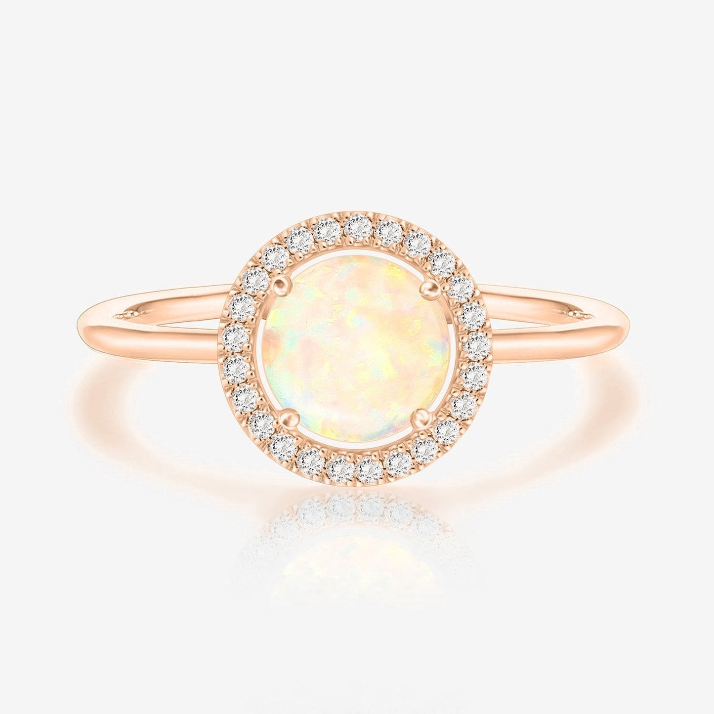Swarovski Crystal Birthstone Ring