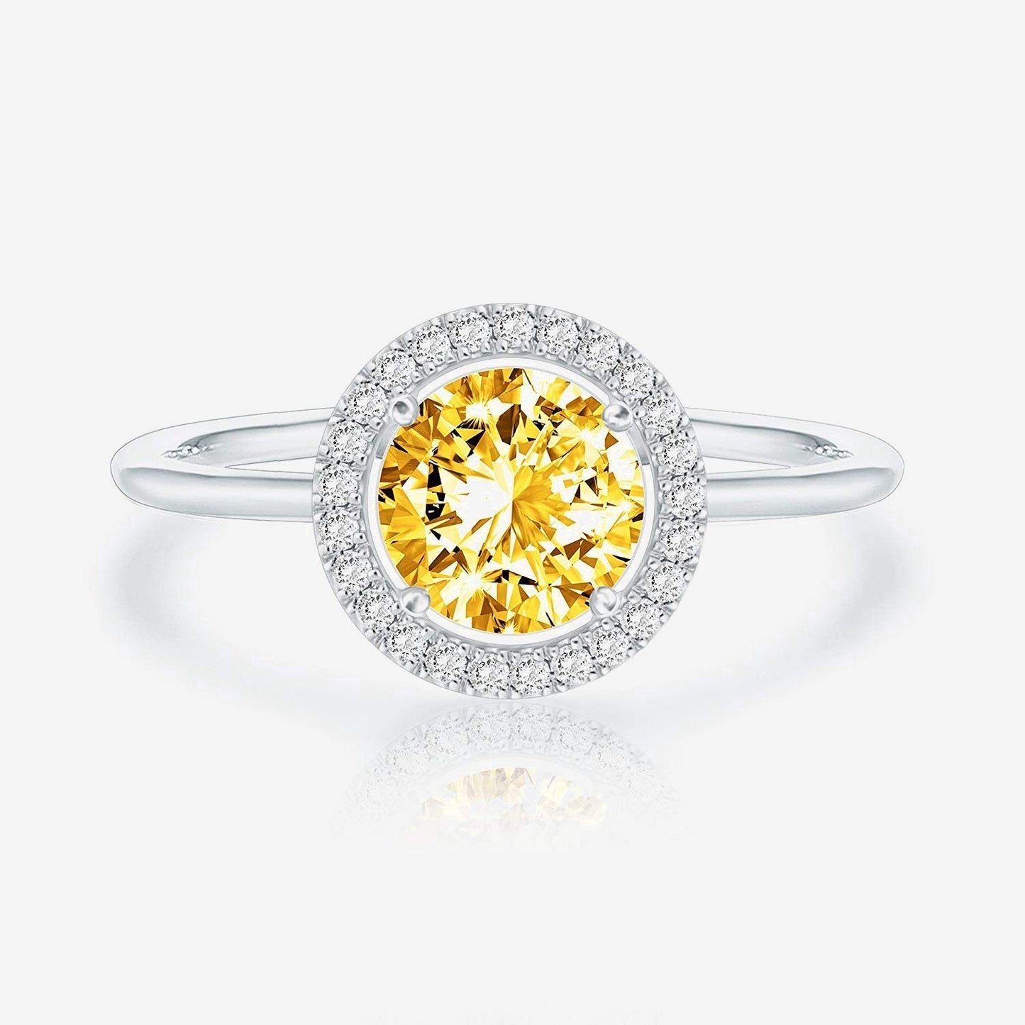 Swarovski Crystal Birthstone Ring