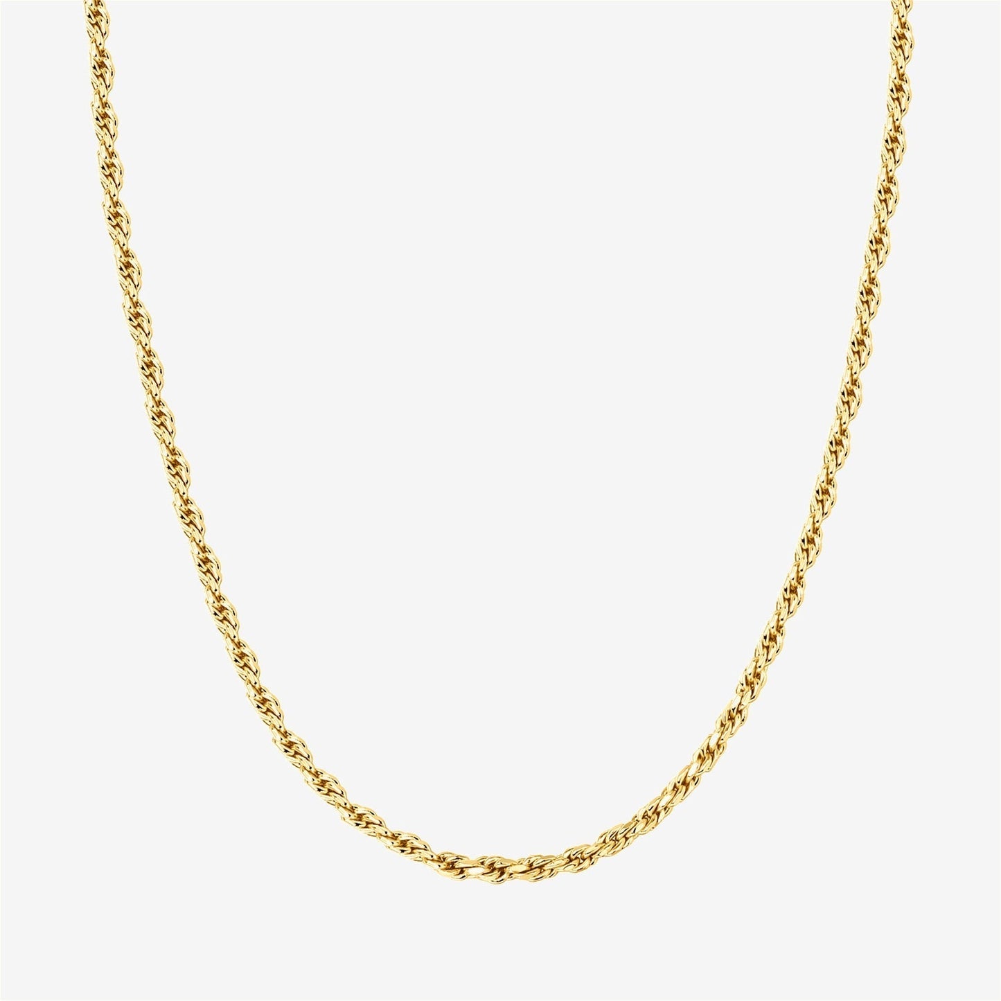 Vermeil Rope Chain Necklace