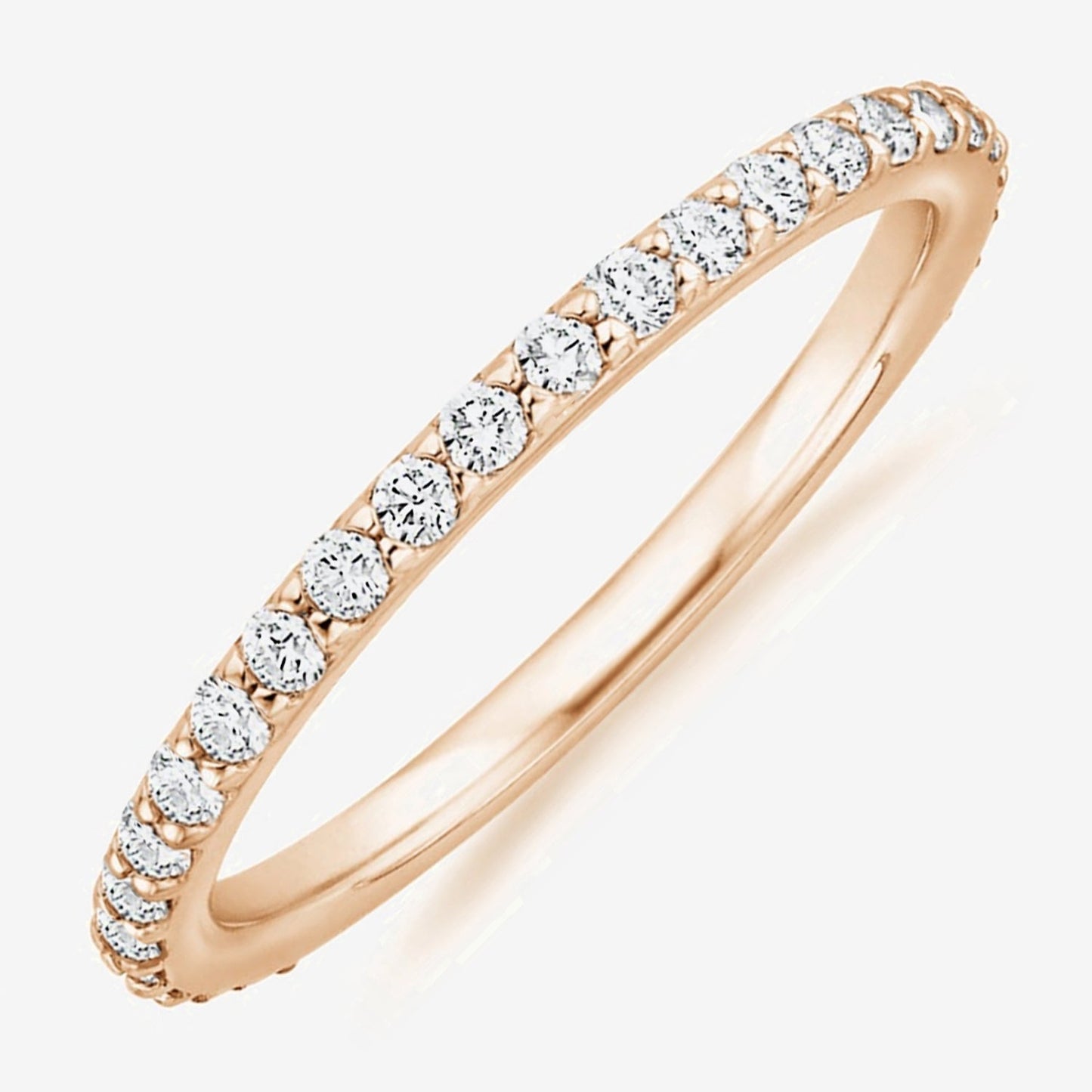 Vermeil Harlow Eternity Band