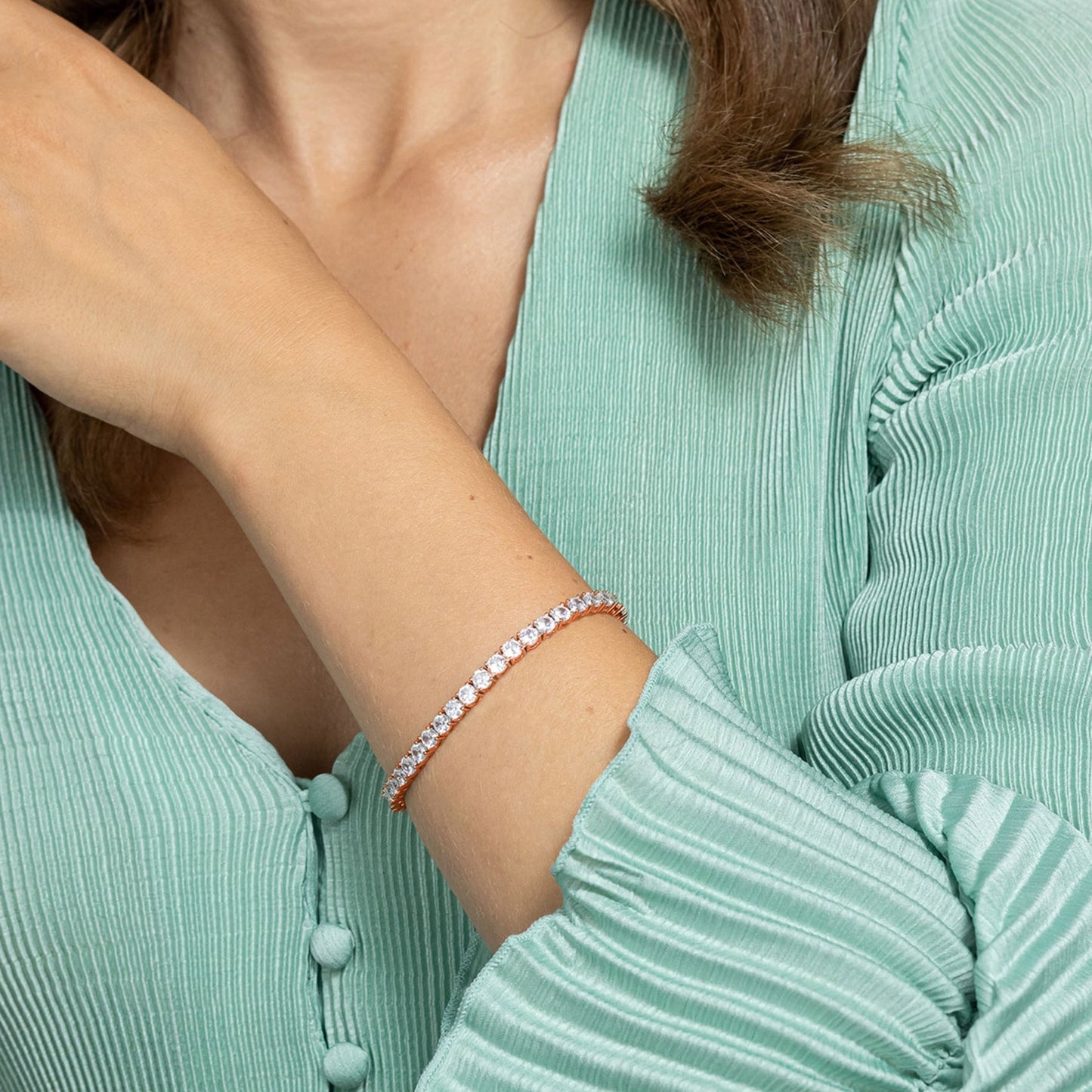Sarena Tennis Bracelet