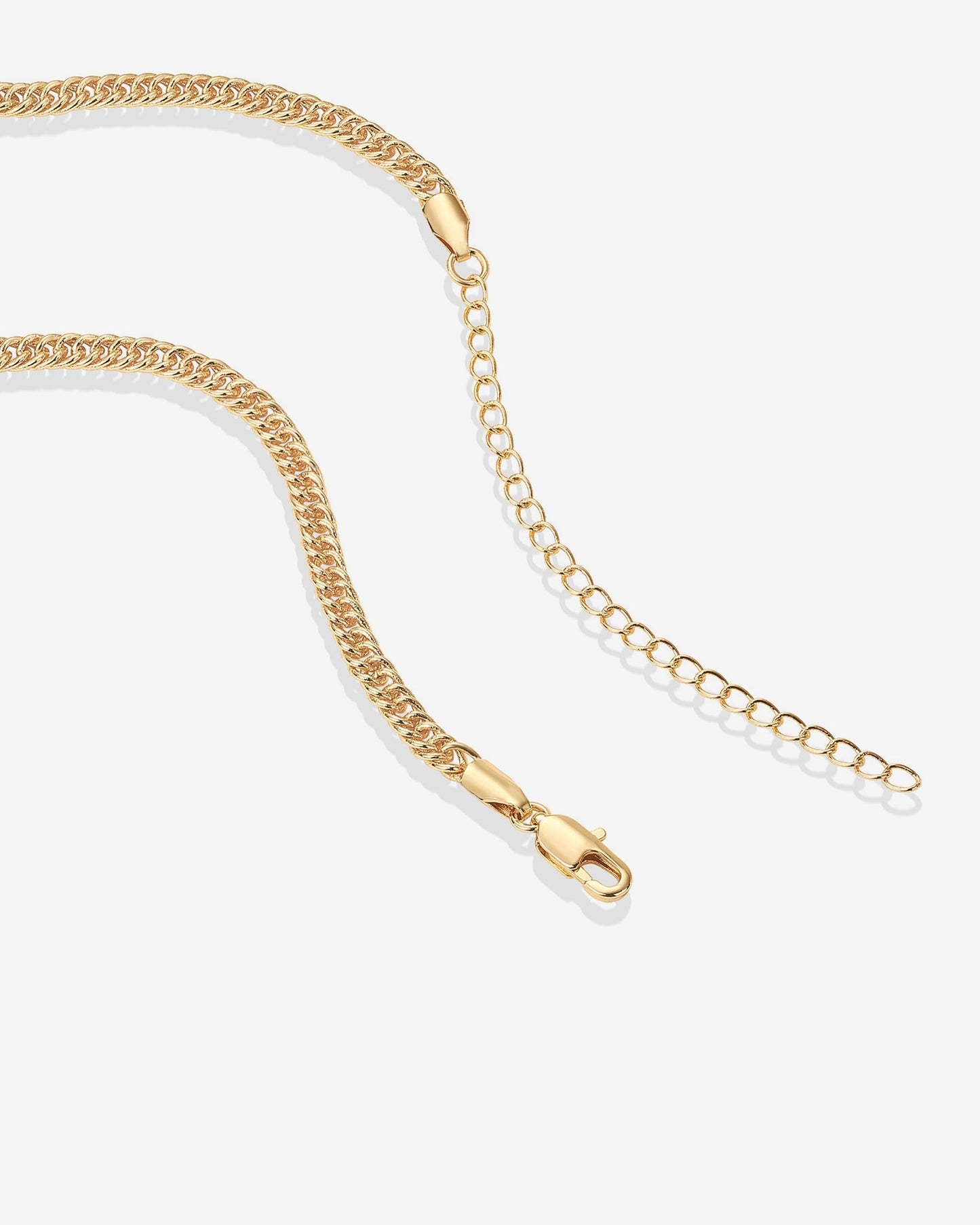 Curb Chain Adjustable Necklace