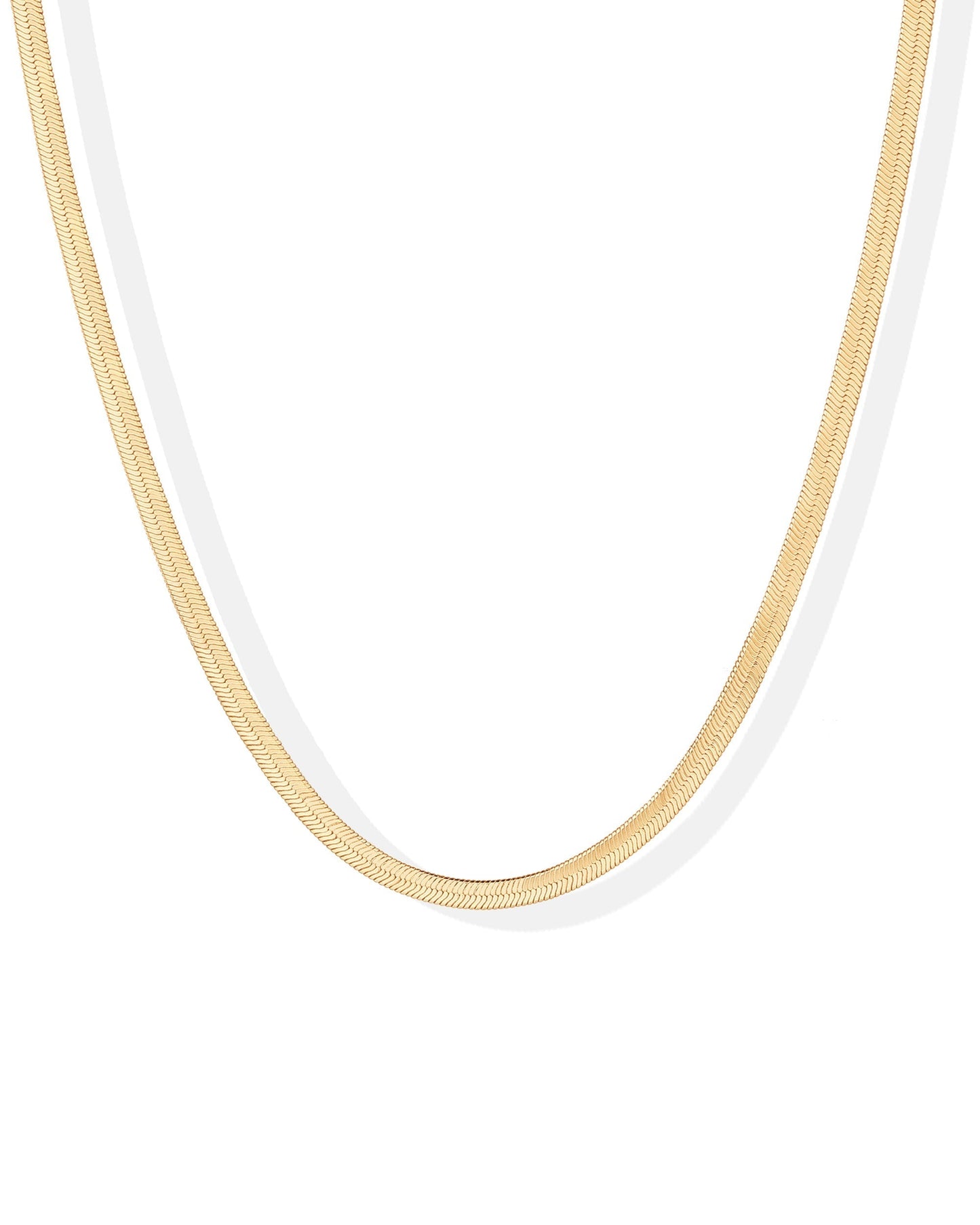 Snake Chain Adjustable Necklace
