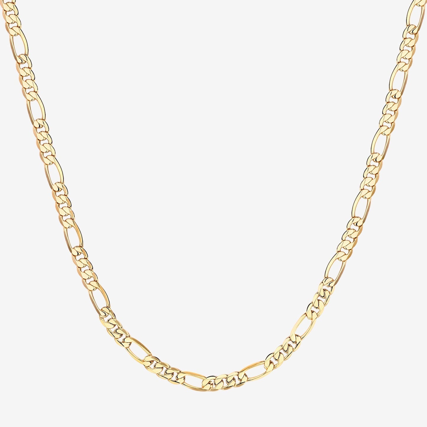 Figaro Chain Necklace