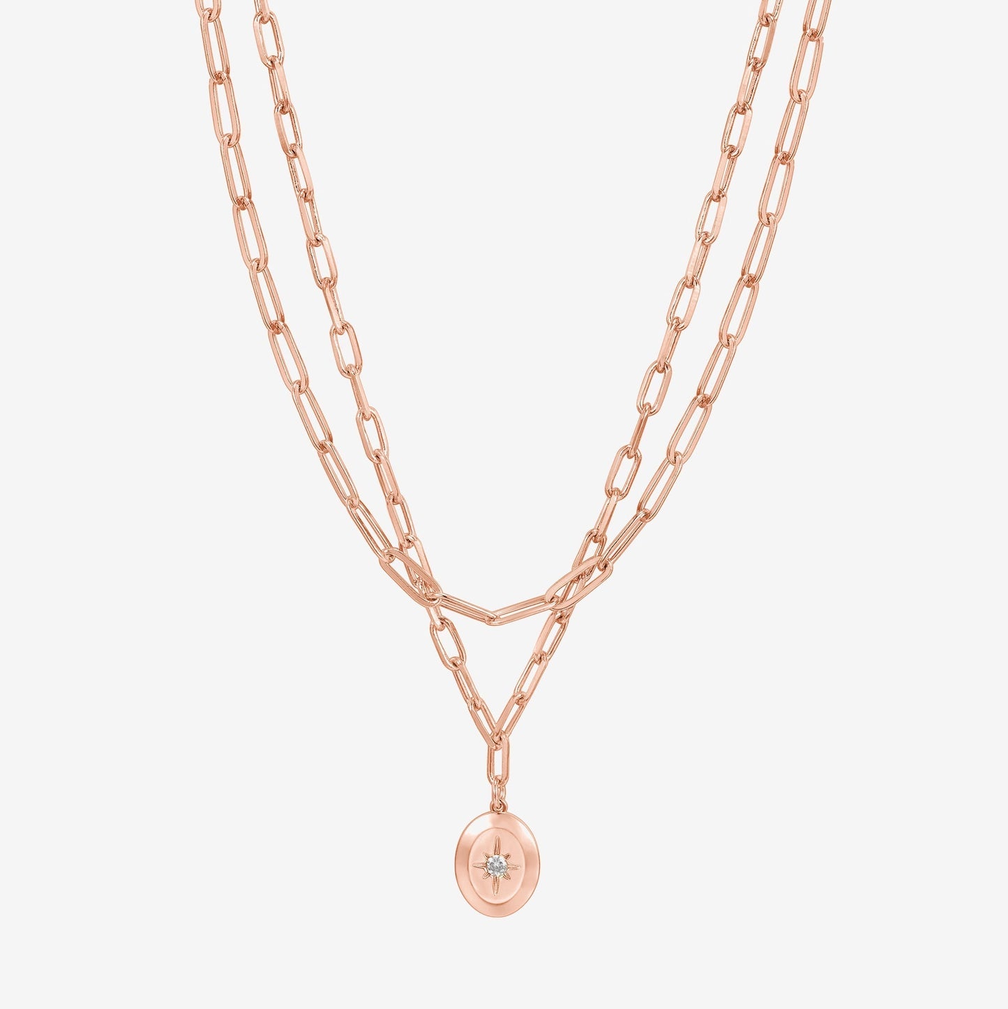 Double Star Pendant