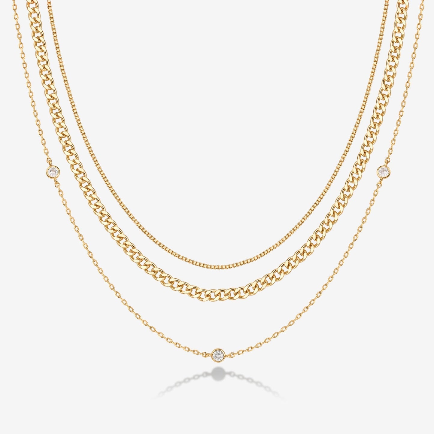 Eva Layered Necklace