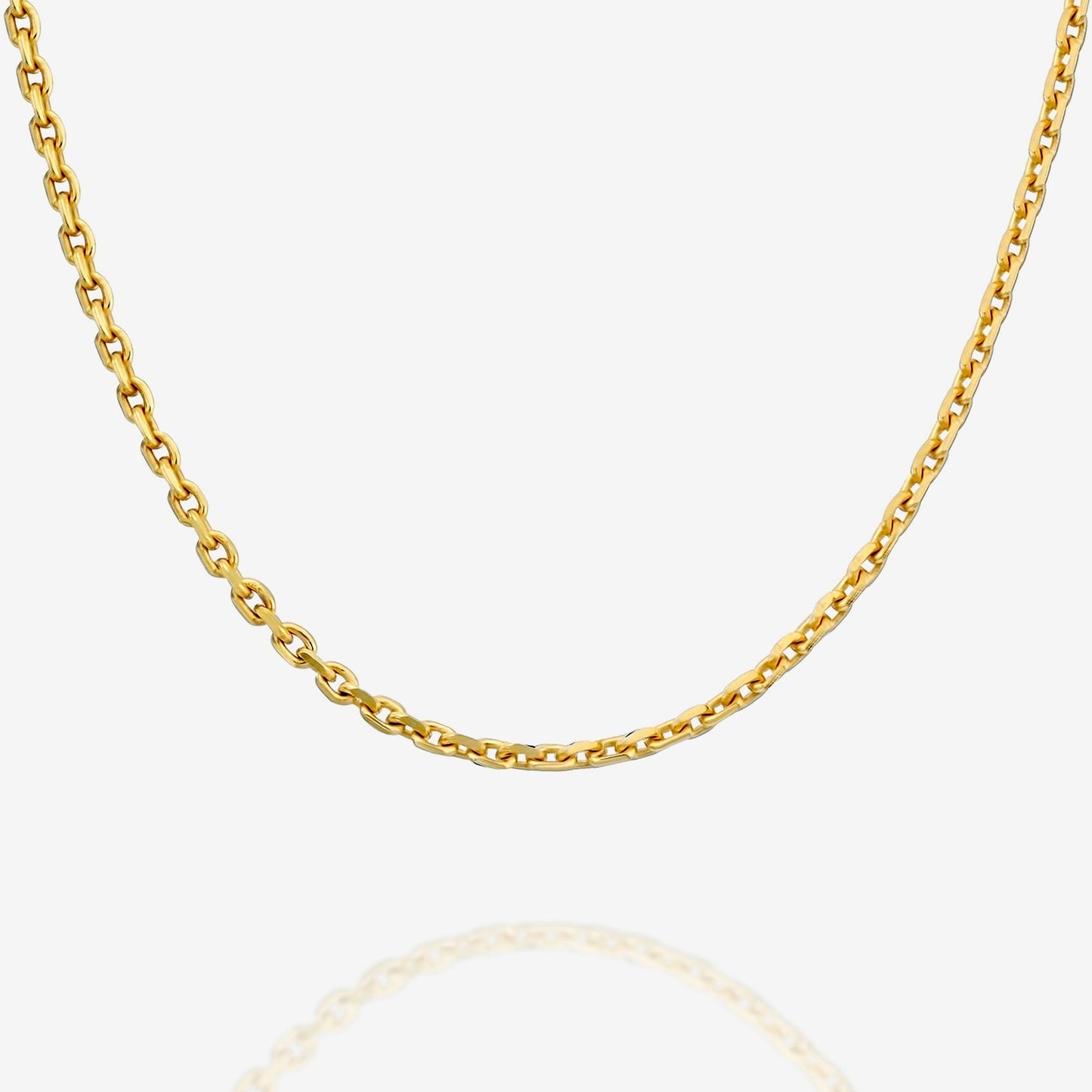 Thick Cable Chain Necklace