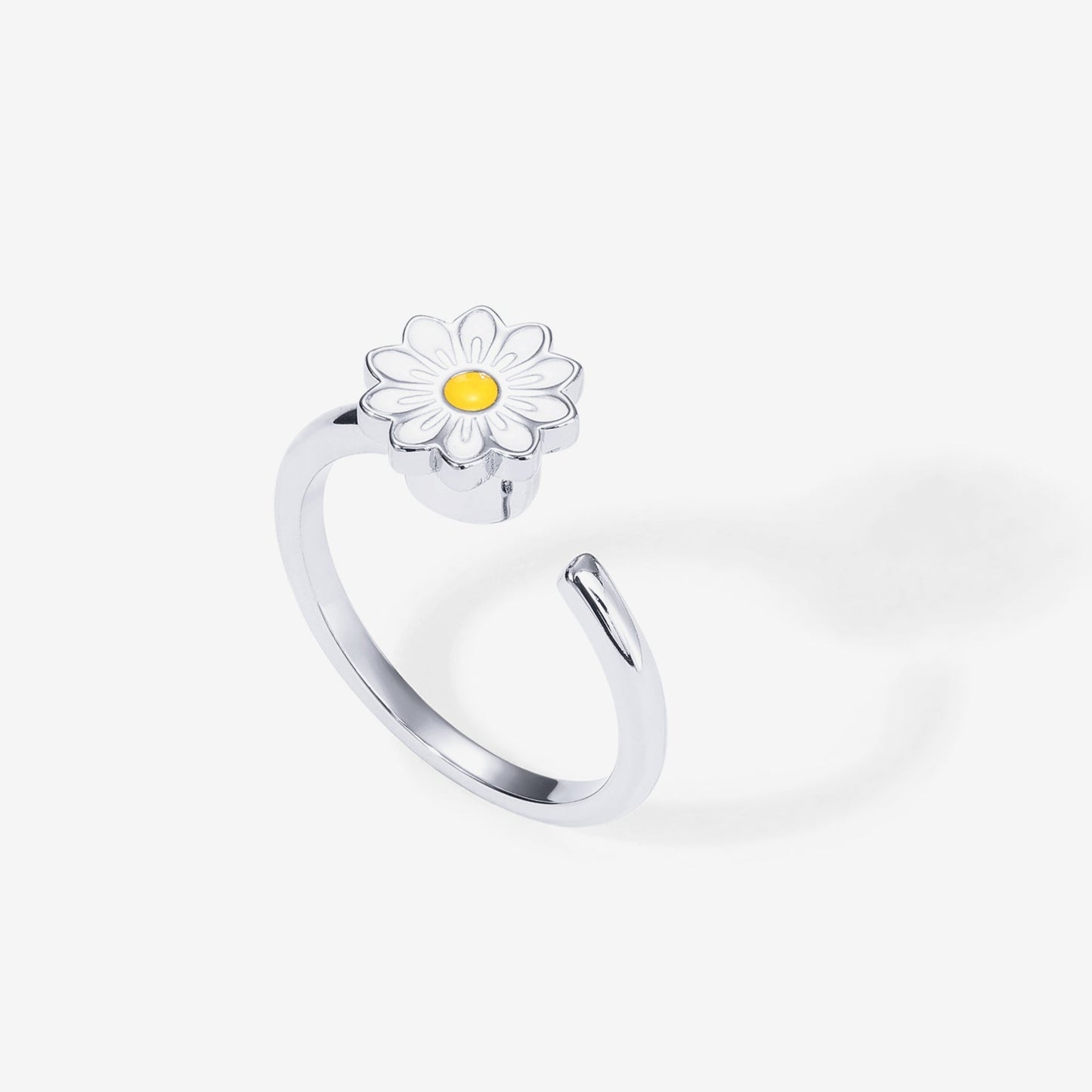 Floral Anxiety Ring