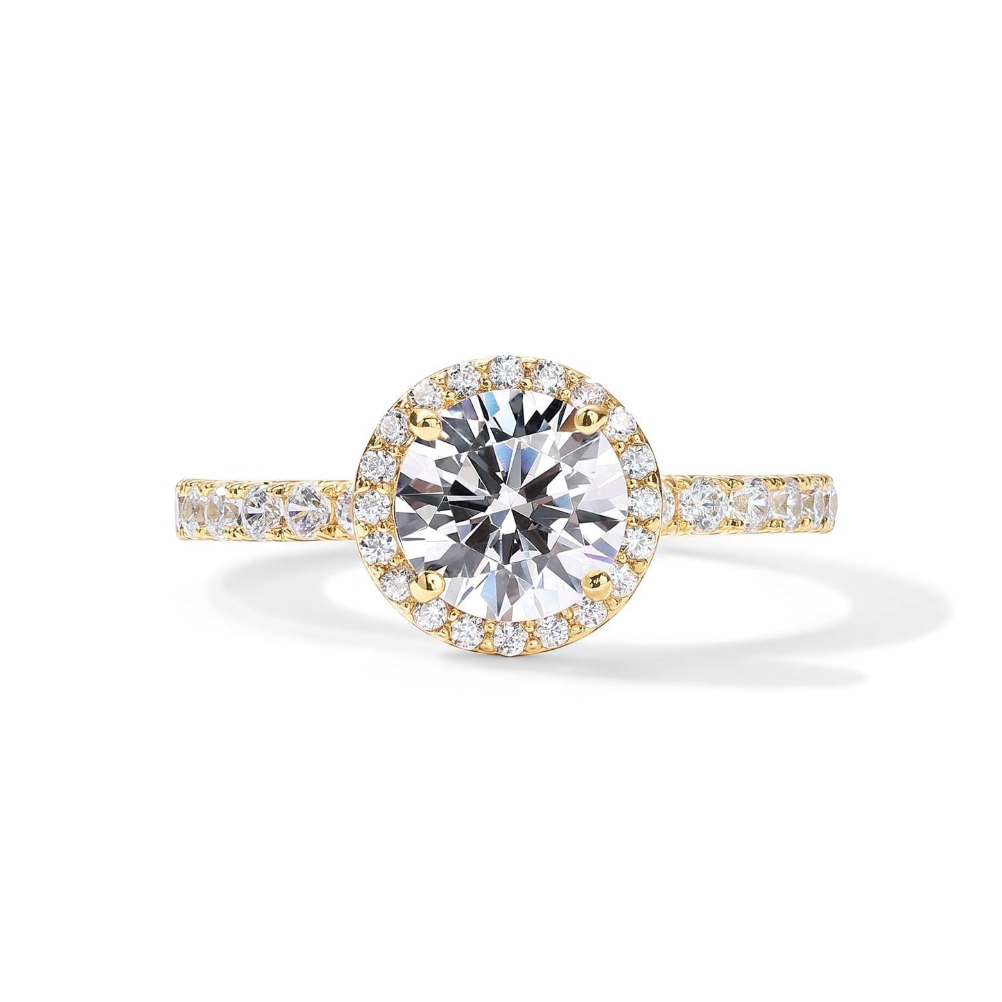Love Me More Engagement Ring