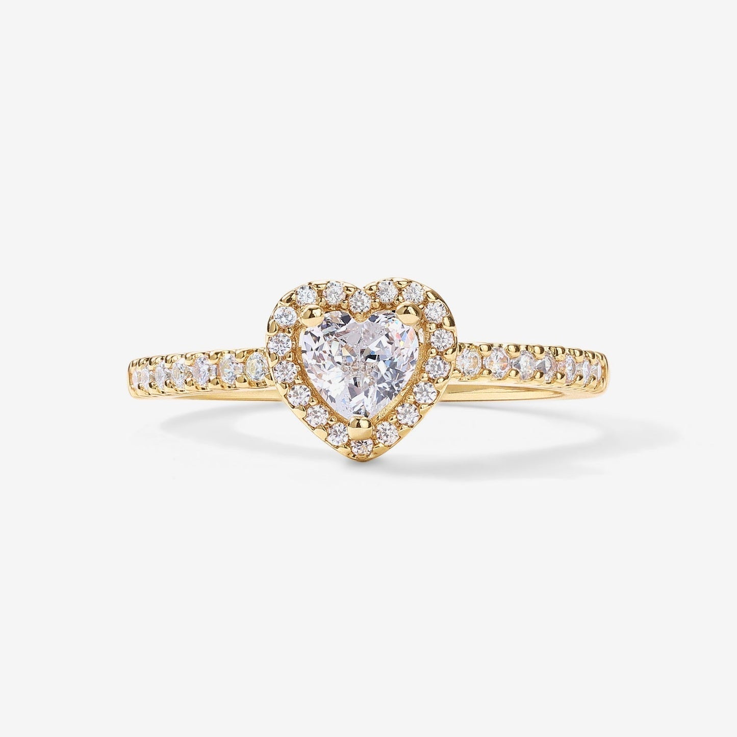 Love Promise Statement Ring