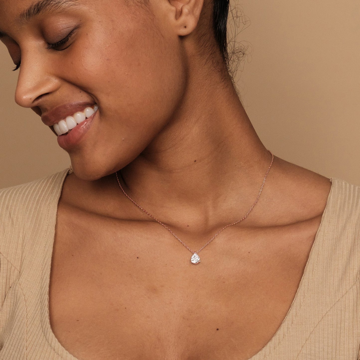 Pear Pendant