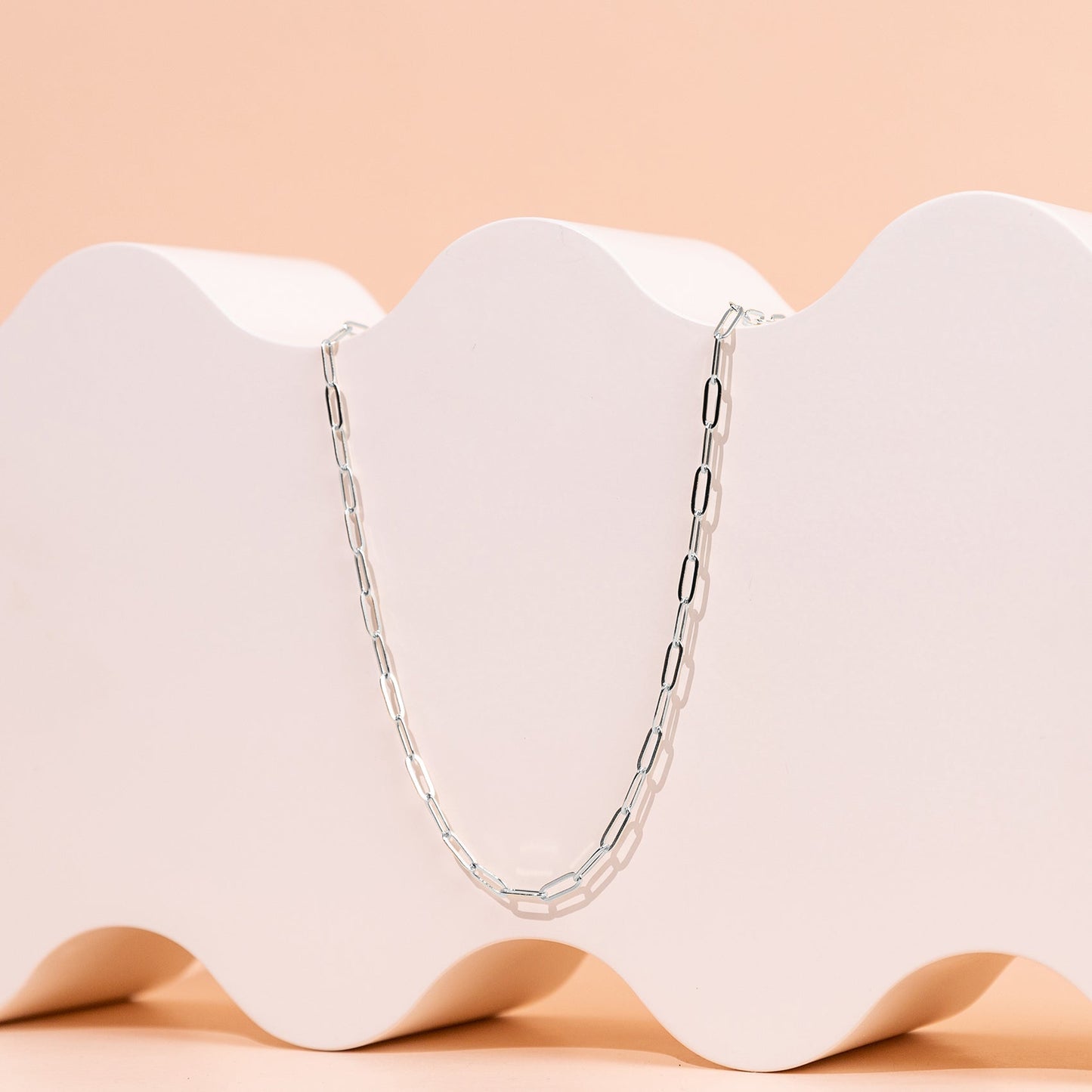 Paperclip Chain Necklace