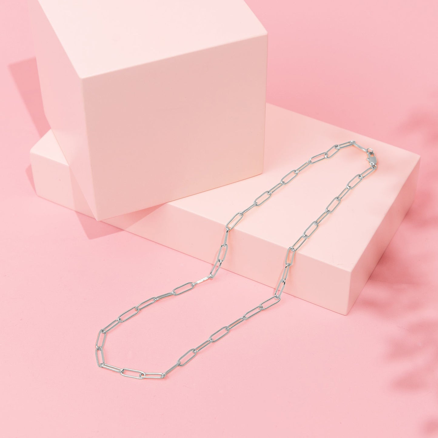 Paperclip Chain Necklace