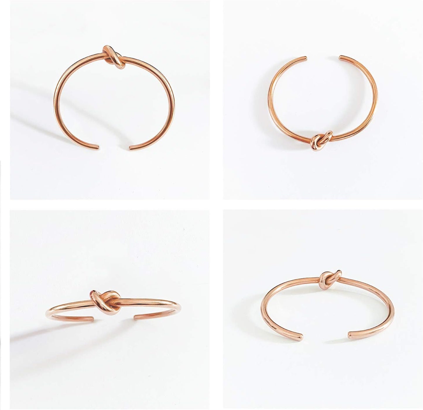 Knot Bracelet 18K Gold Plated