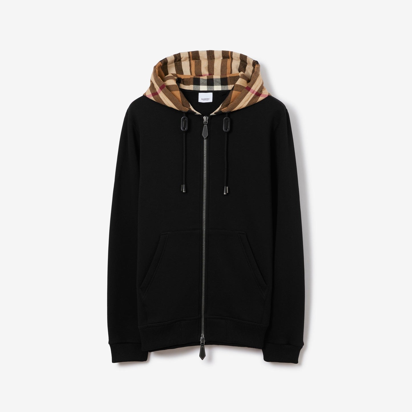 The Burberry Zip Up Hoodie