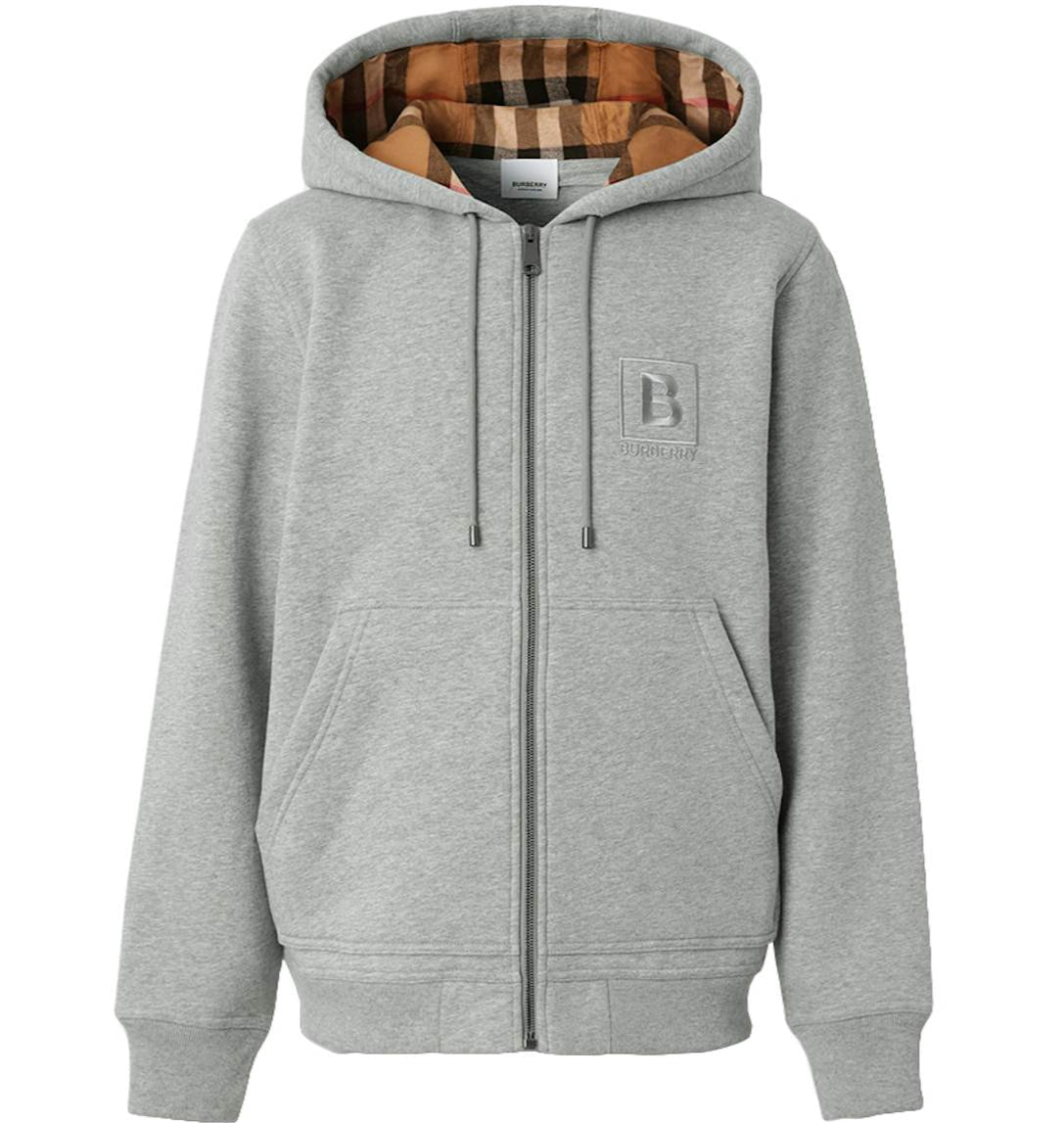 The Grey Berry Zip Up