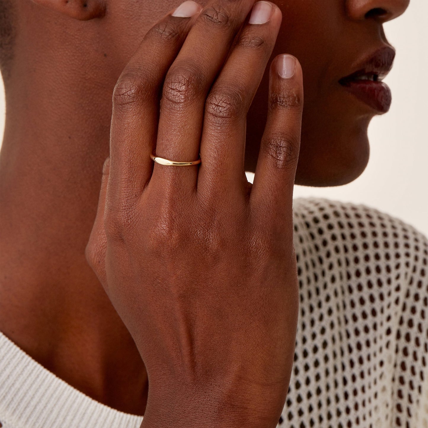 Mini Signet Ring