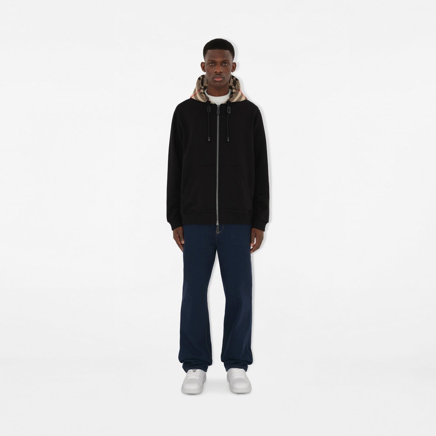 The Grey Berry Zip Up