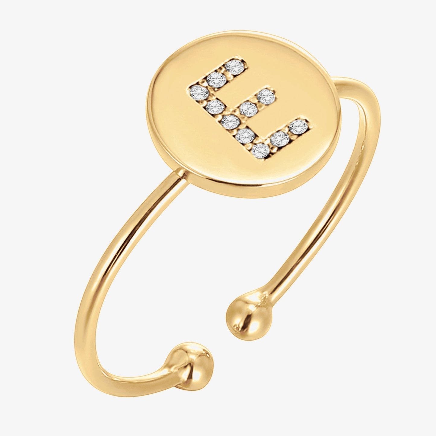 Initial Letter Ring