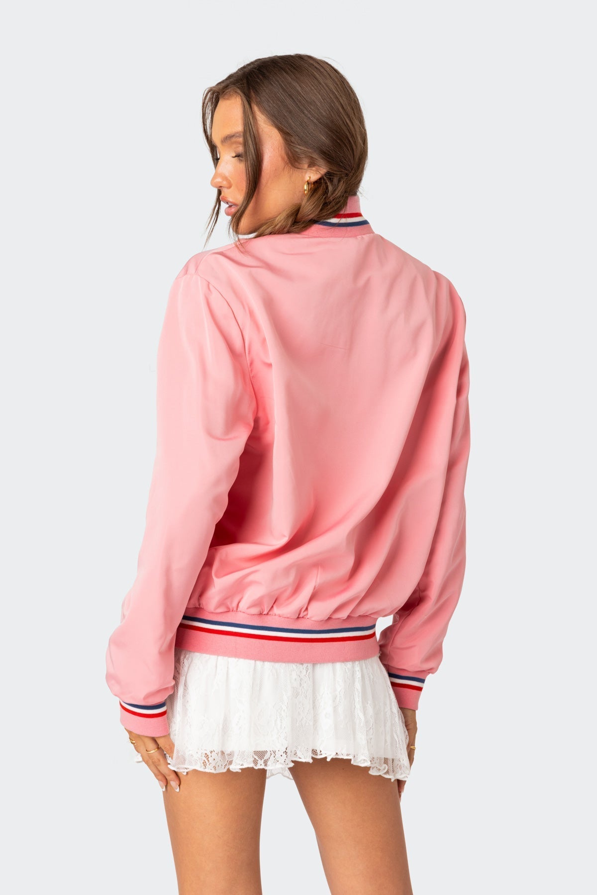 France Oversized Track Jacket