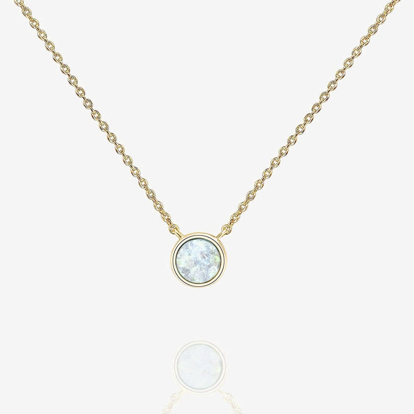 Opal Necklace