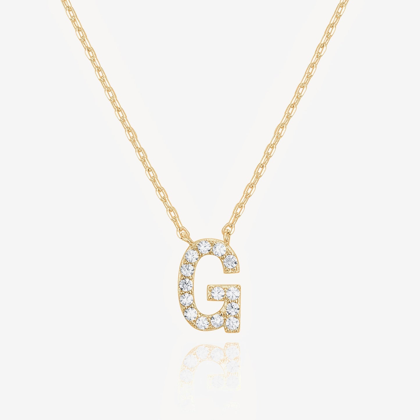 Initial Necklace