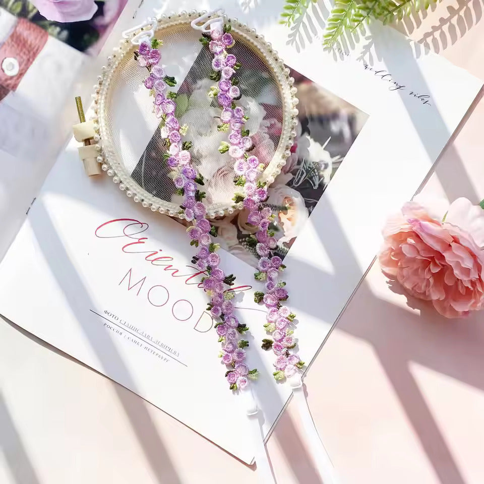 Flower Bra Strap (5 Pack)