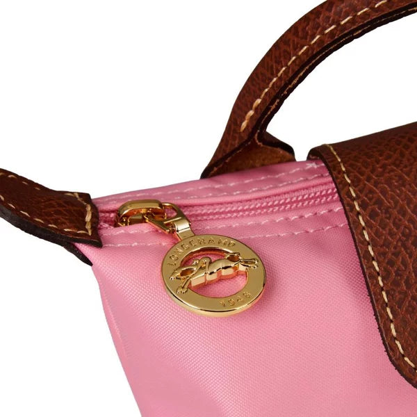 Mini Pink Longchampion Bag