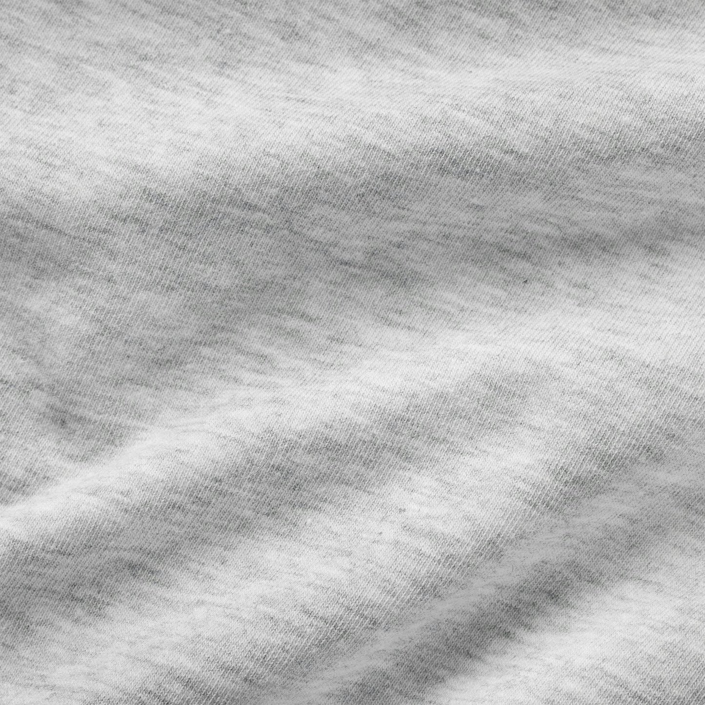GREY COTTON LONGSLEEVE FOLDOVER PANTS
