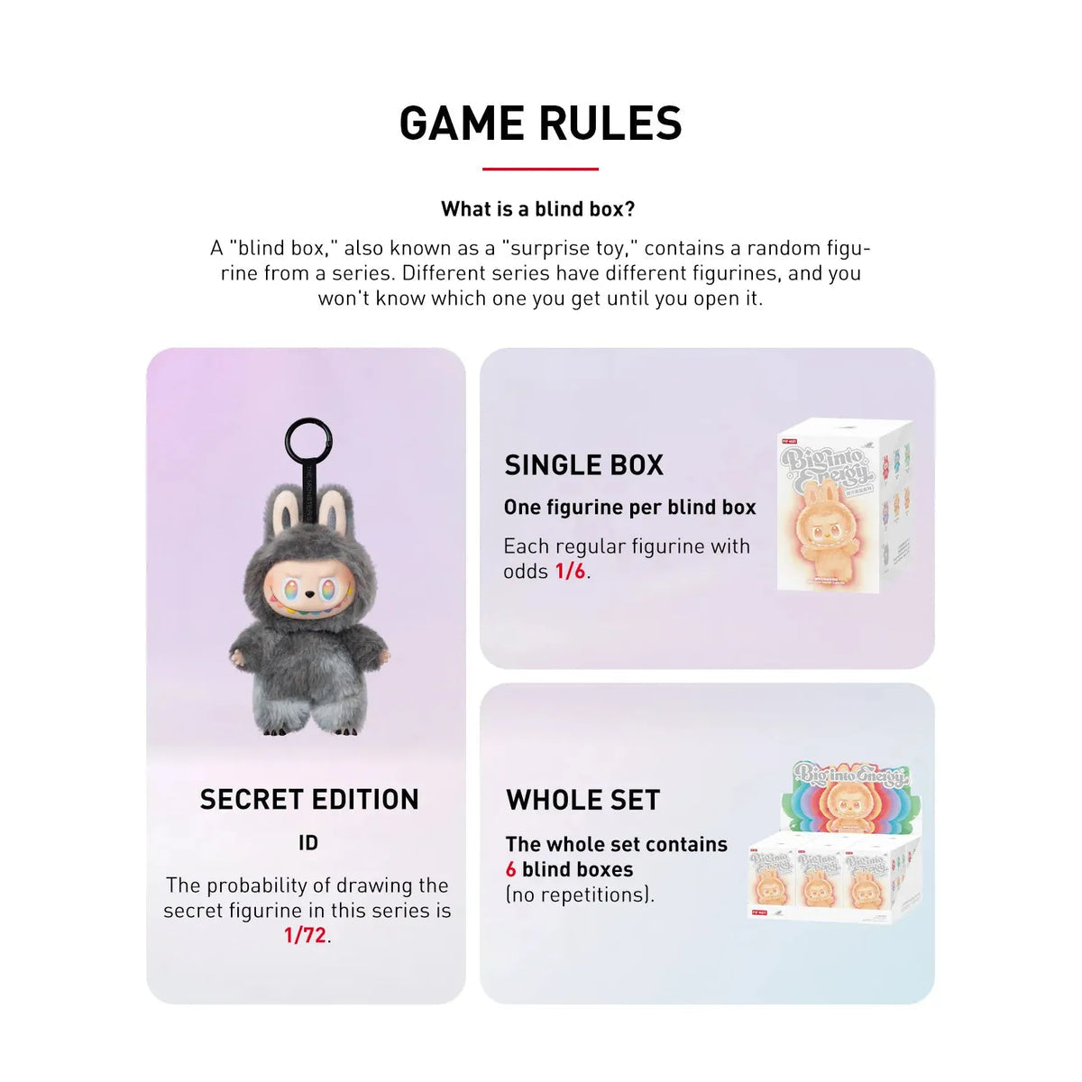 V3 BIG INTO ENERGY SERIES- PLUSH BLIND BOX