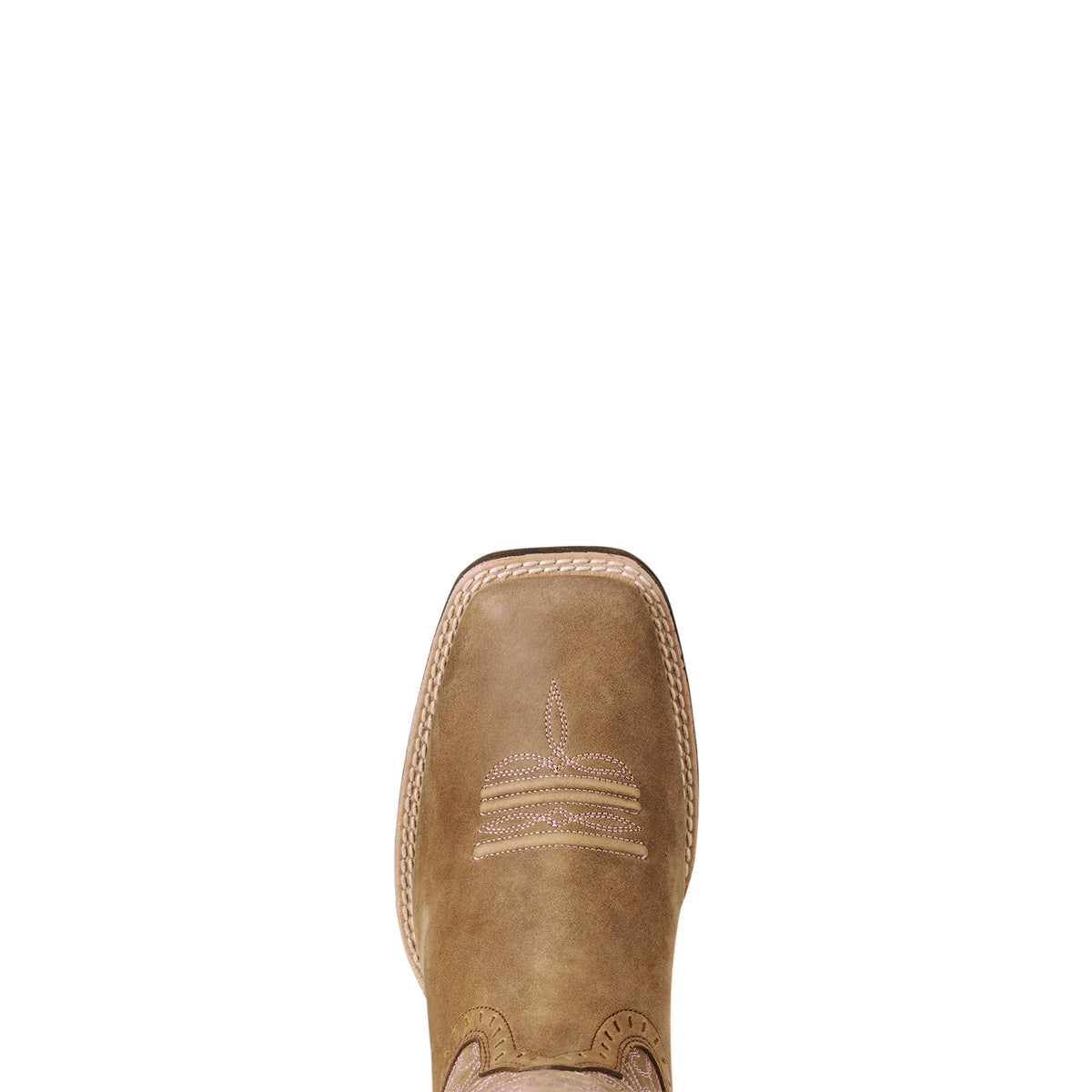 Pink Stitch Round Boot