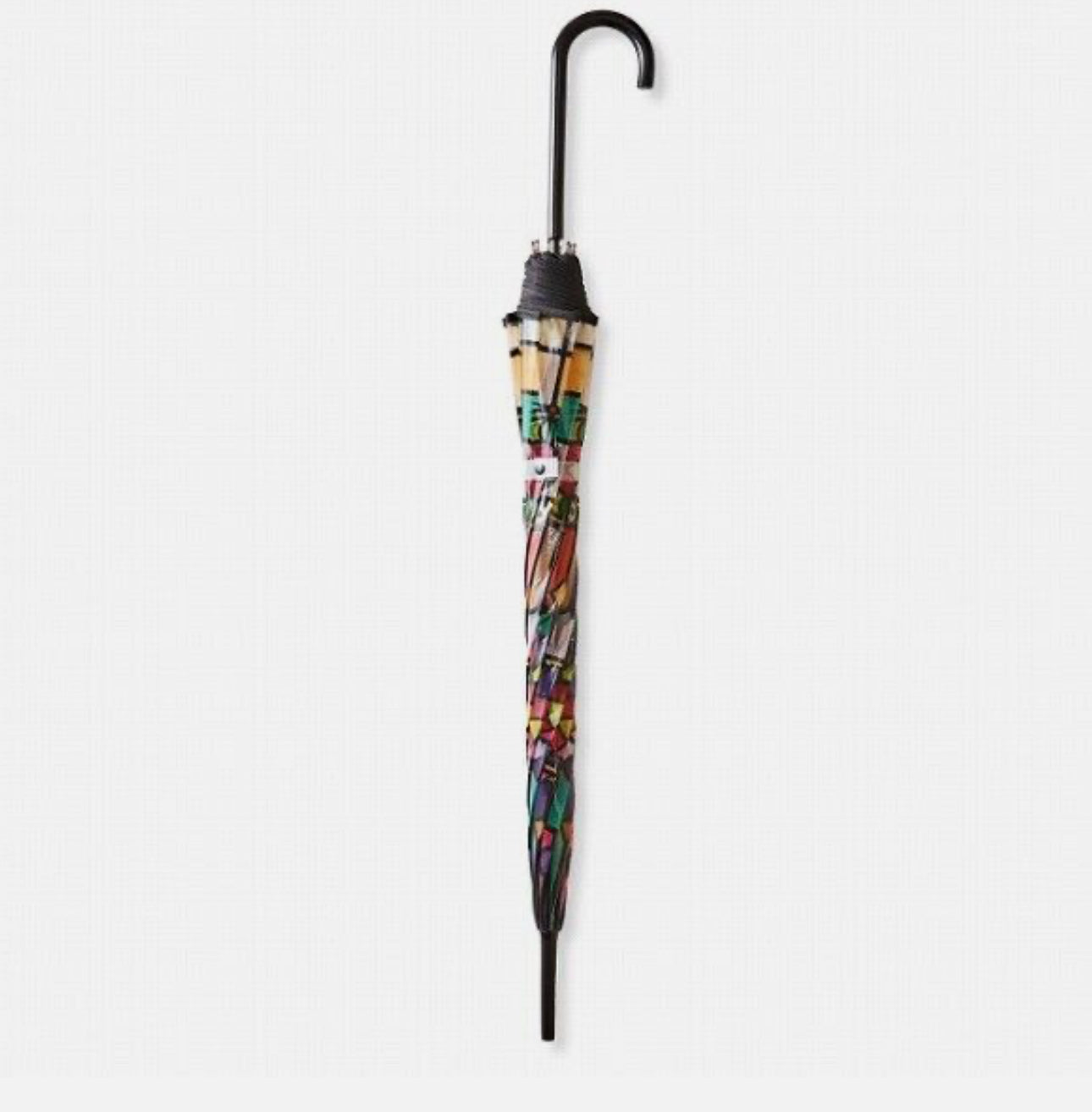 Stained Hogwarts Glass Umbrella