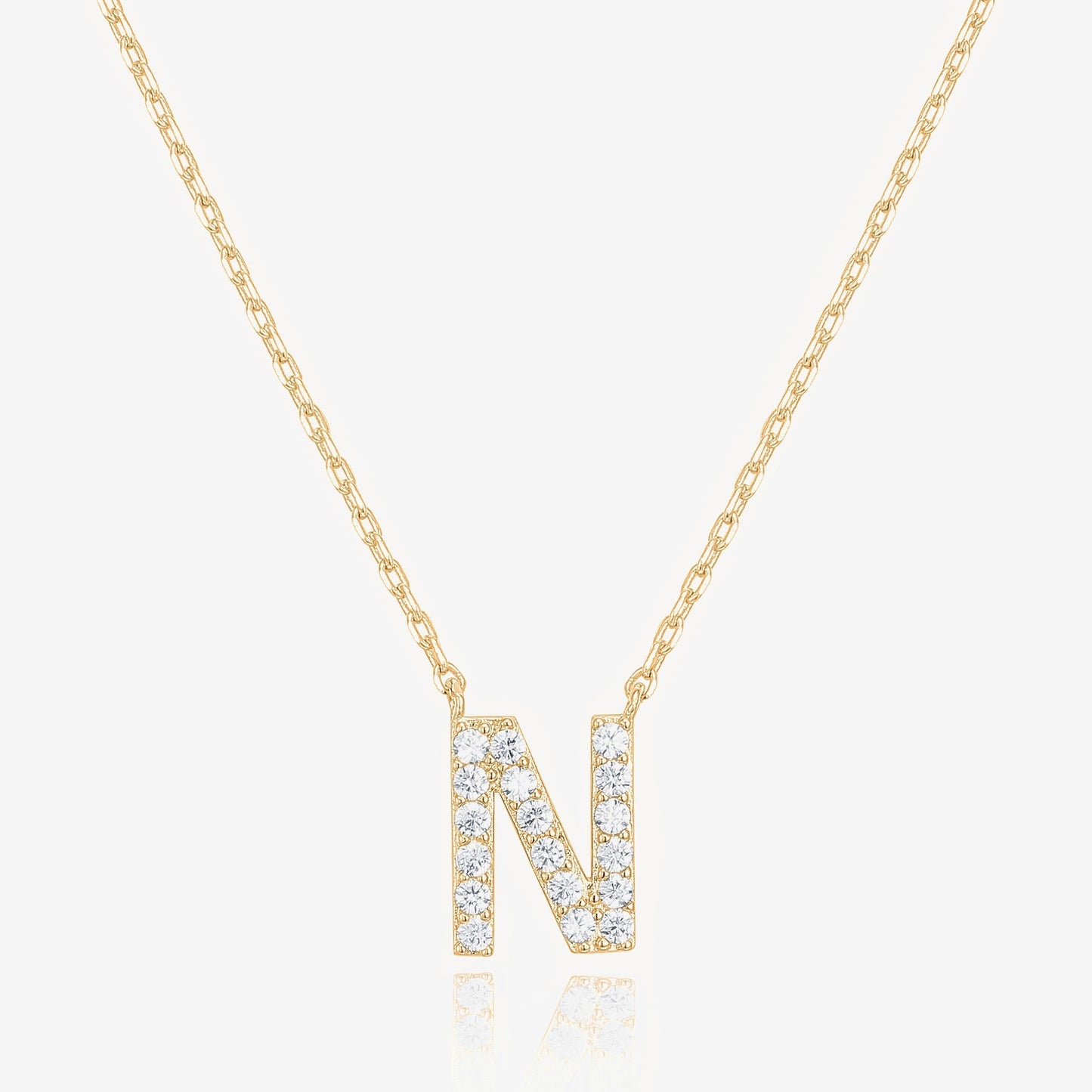 Initial Necklace