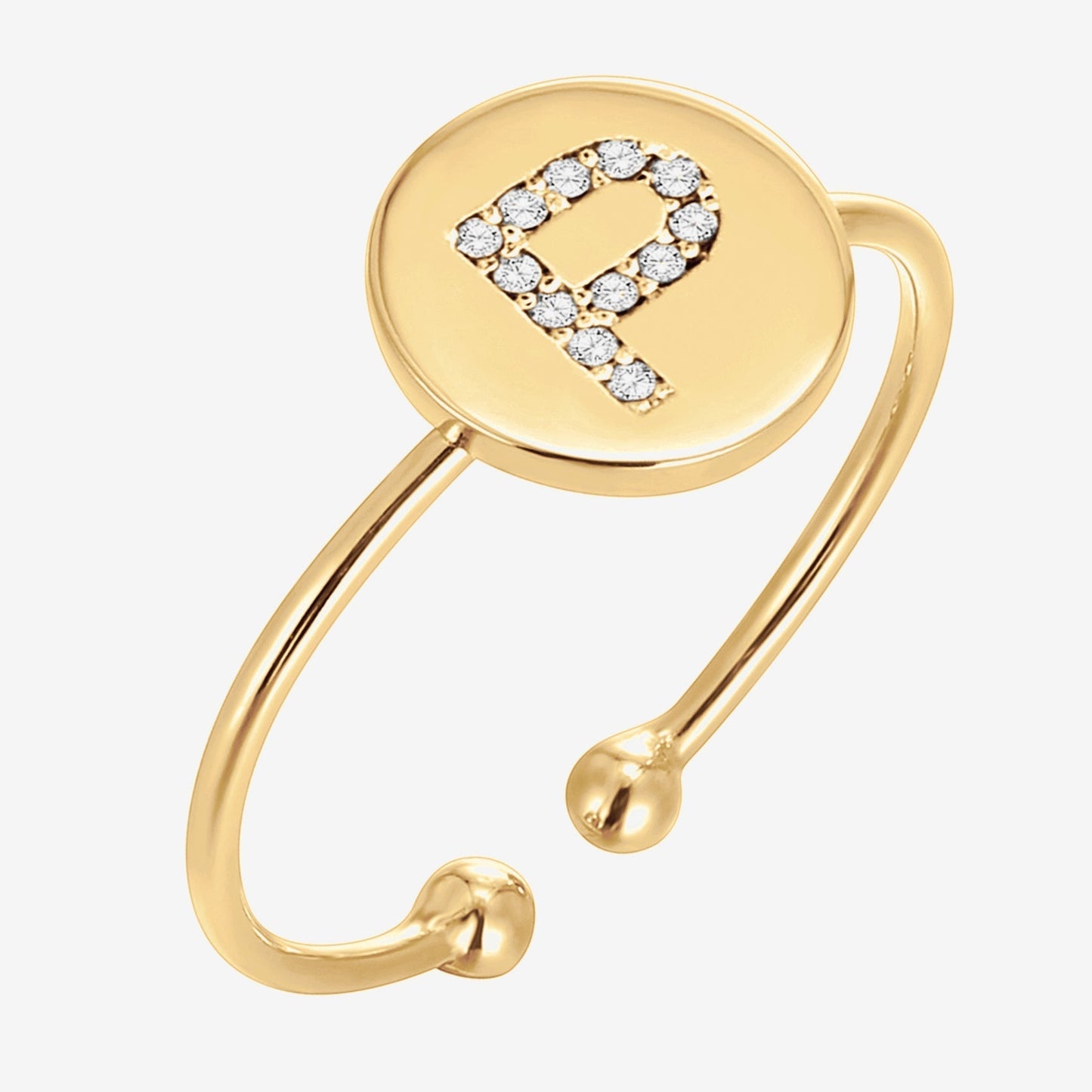 Initial Letter Ring