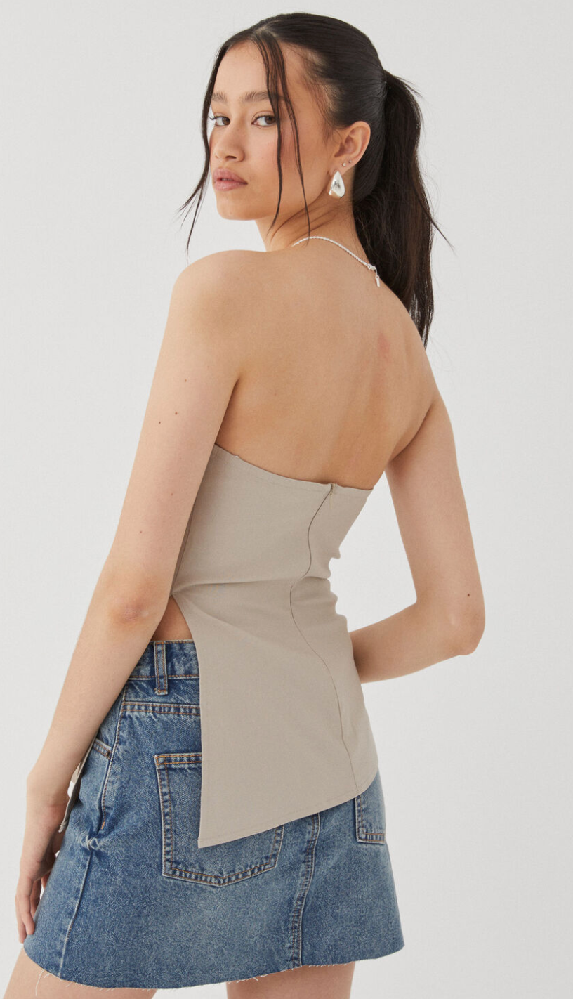 Kodi Side Split Tunic