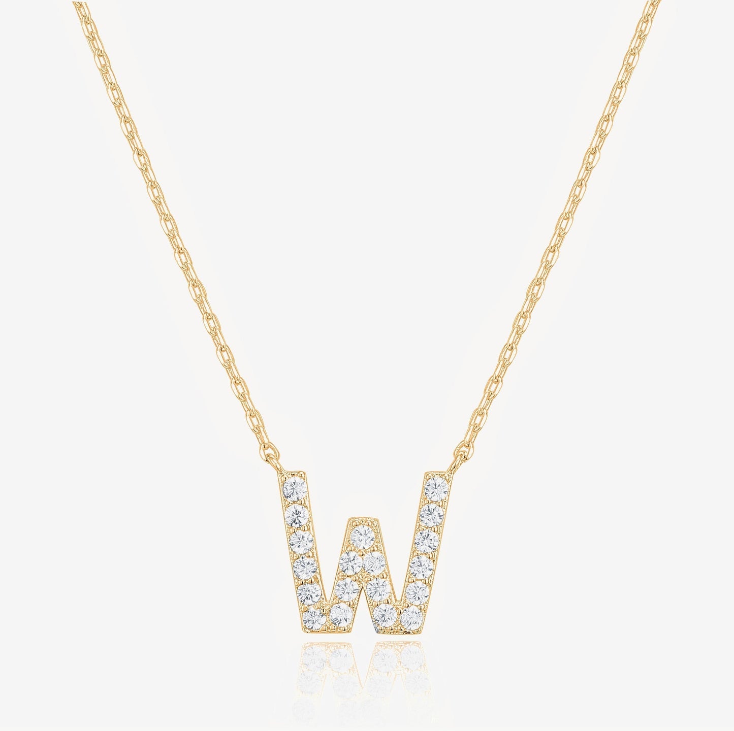 Initial Necklace