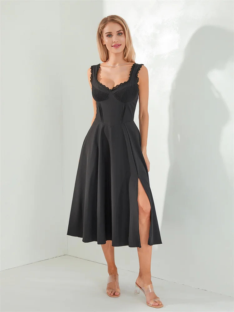 Madeline Midi Lace Dress
