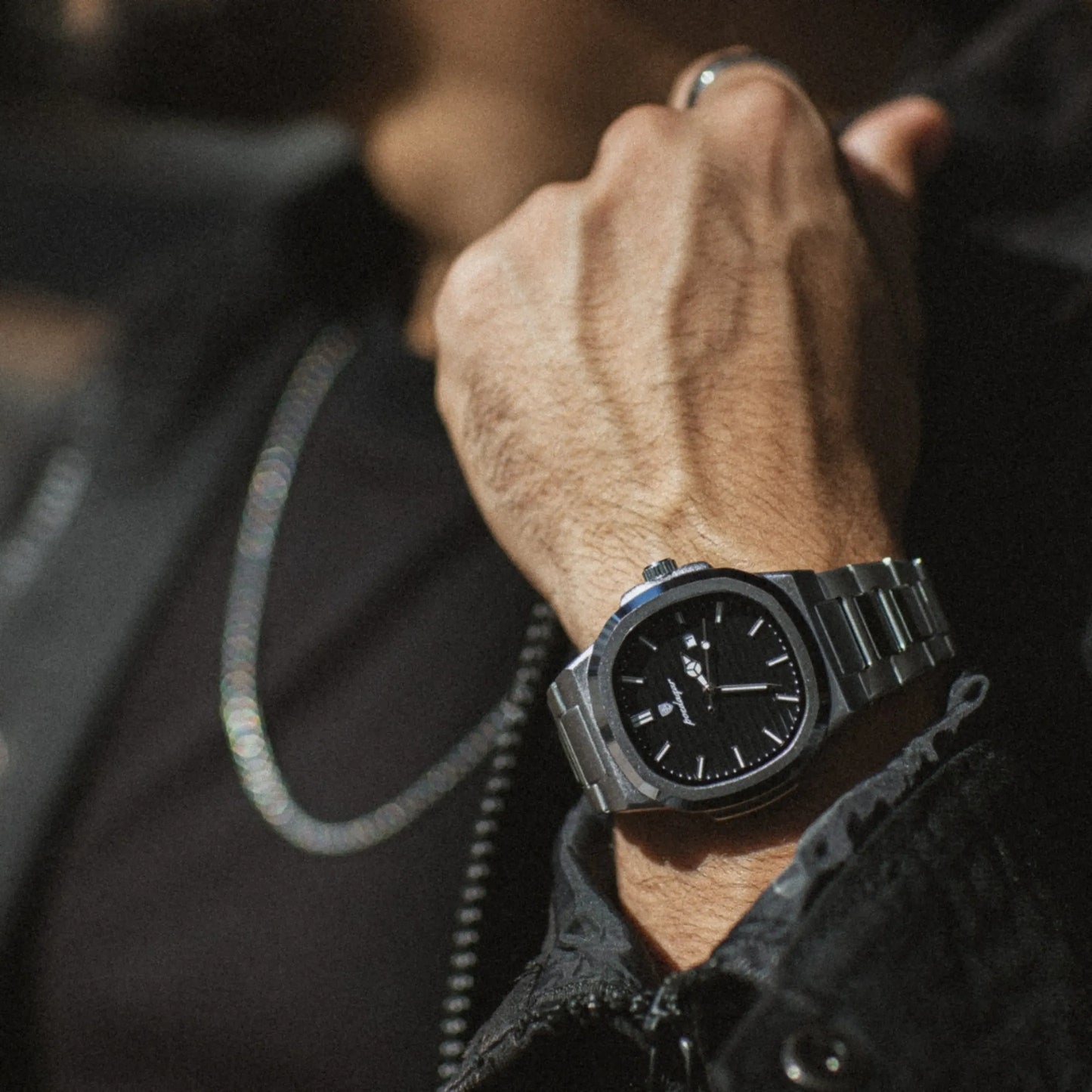 Caspian Men's Luxury Watch – Classic & Timeless Design