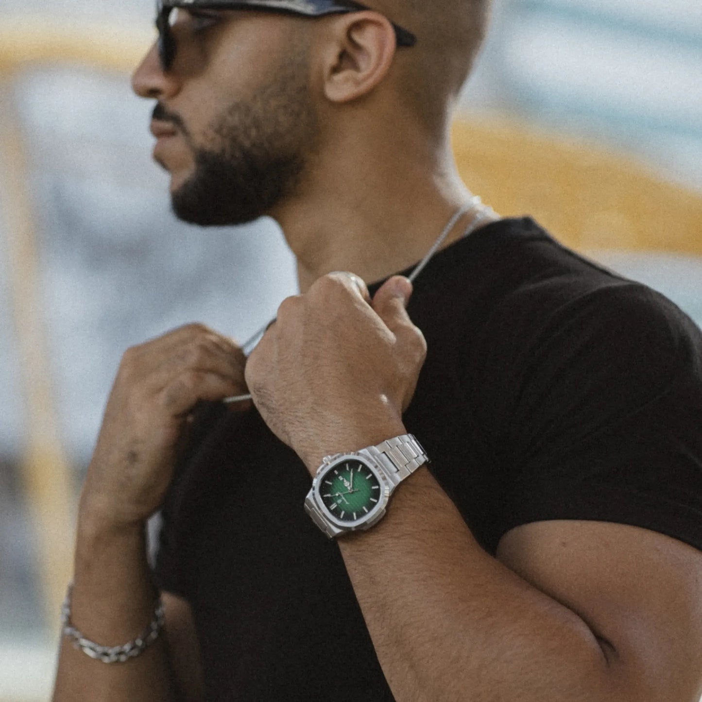 Caspian Men's Luxury Watch – Classic & Timeless Design