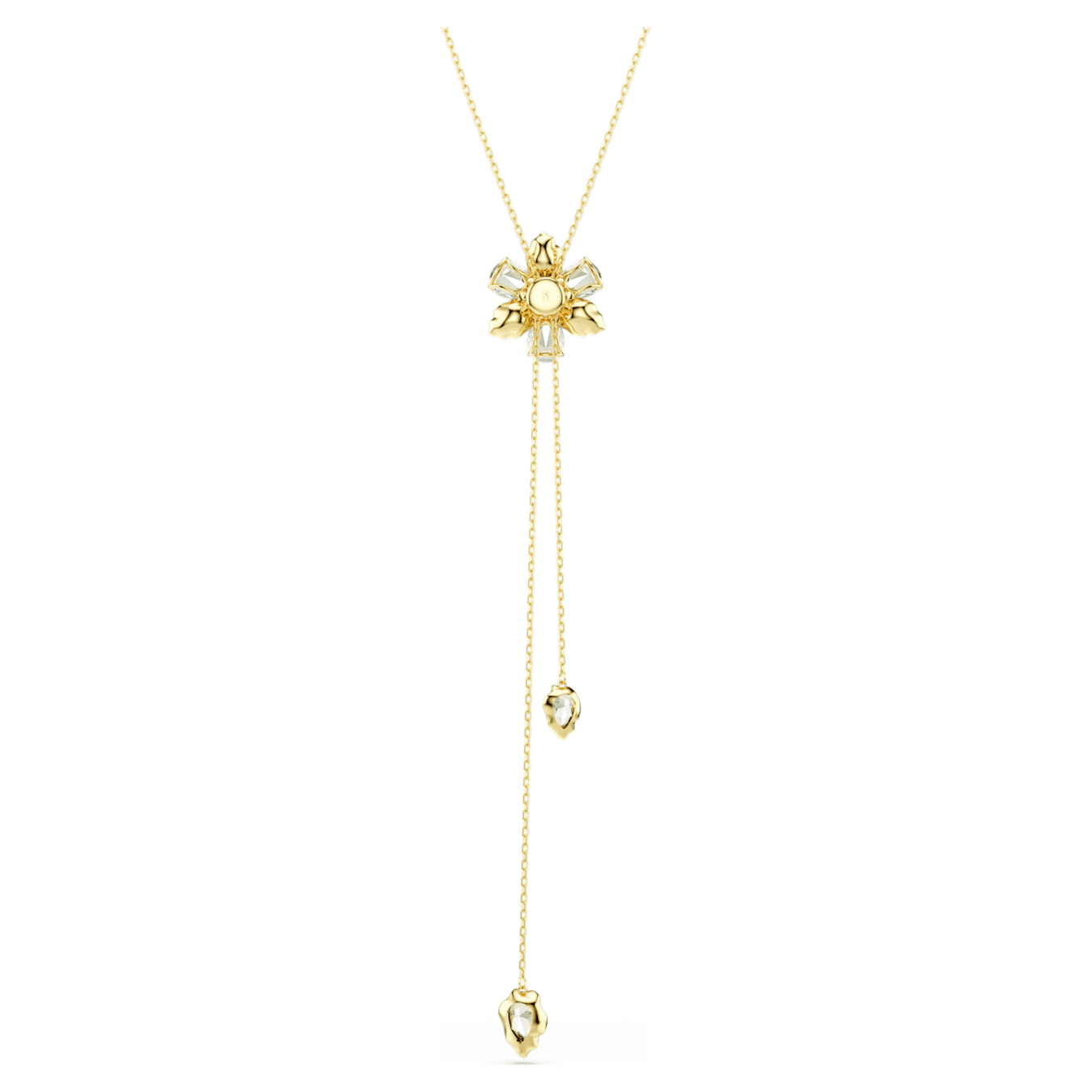 Idyllia Y Flower Necklace pendant