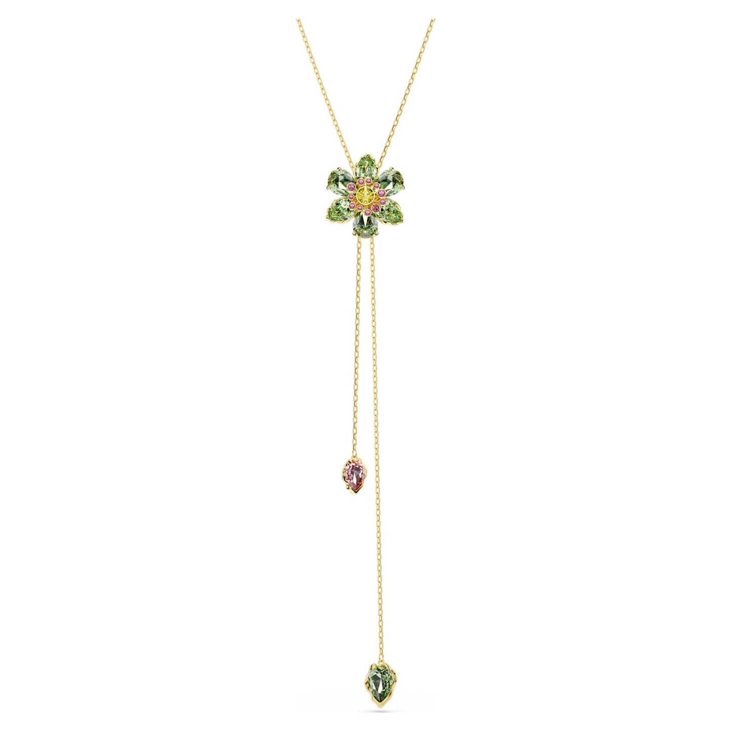 Idyllia Y Flower Necklace pendant