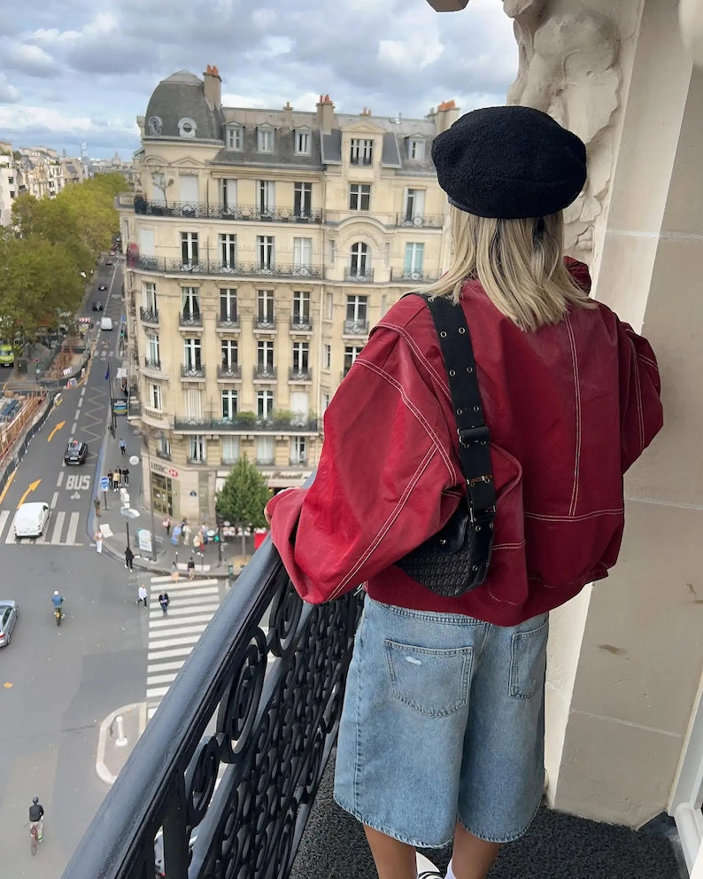 Anika Red Jacket