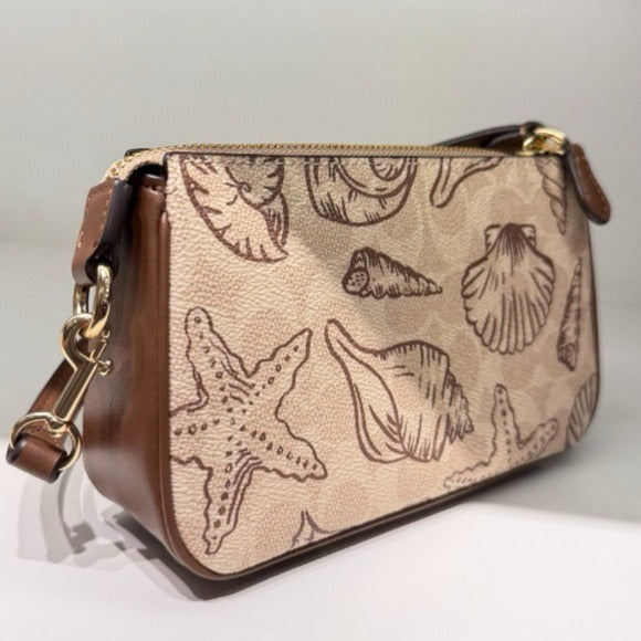 Nolita 19 In Signature Canvas With Shell Print