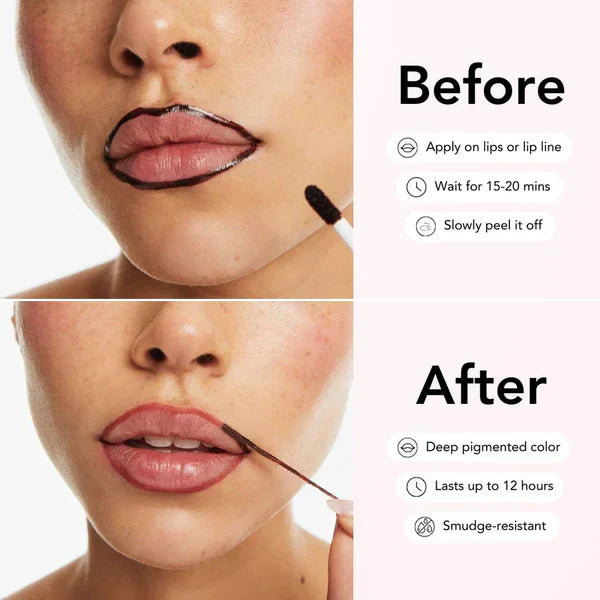 4 For 1 Bundle - Peel-Off Lip Stain