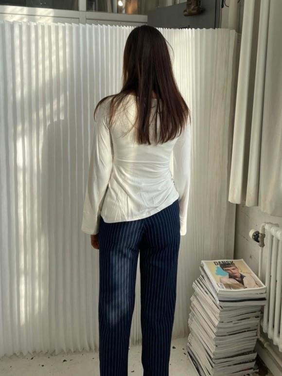 Maddy blouse - white