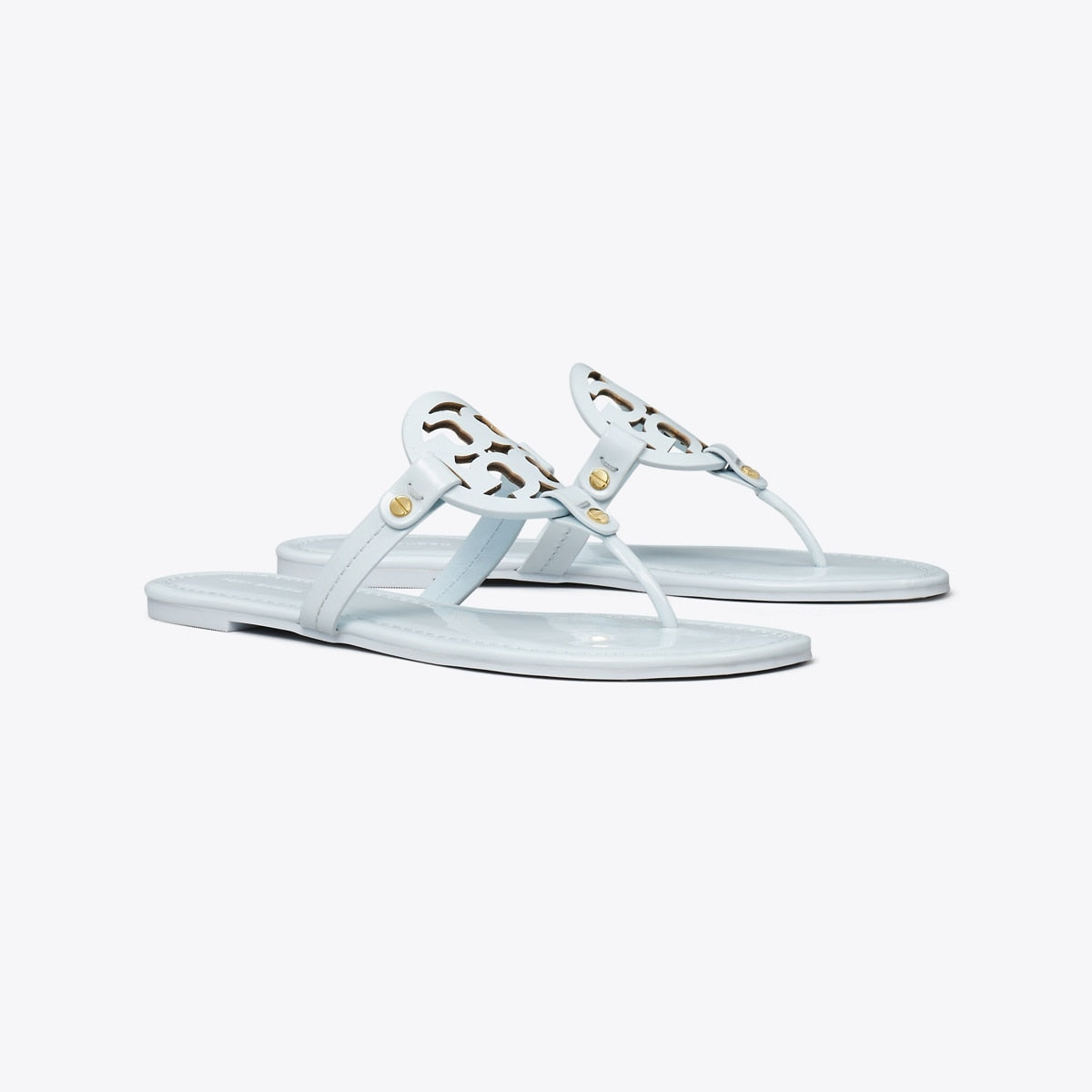 MILLER PATENT SANDAL