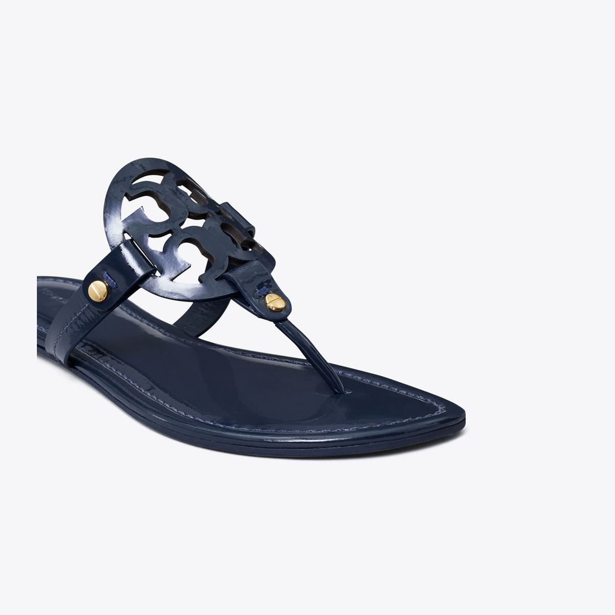 MILLER PATENT SANDAL
