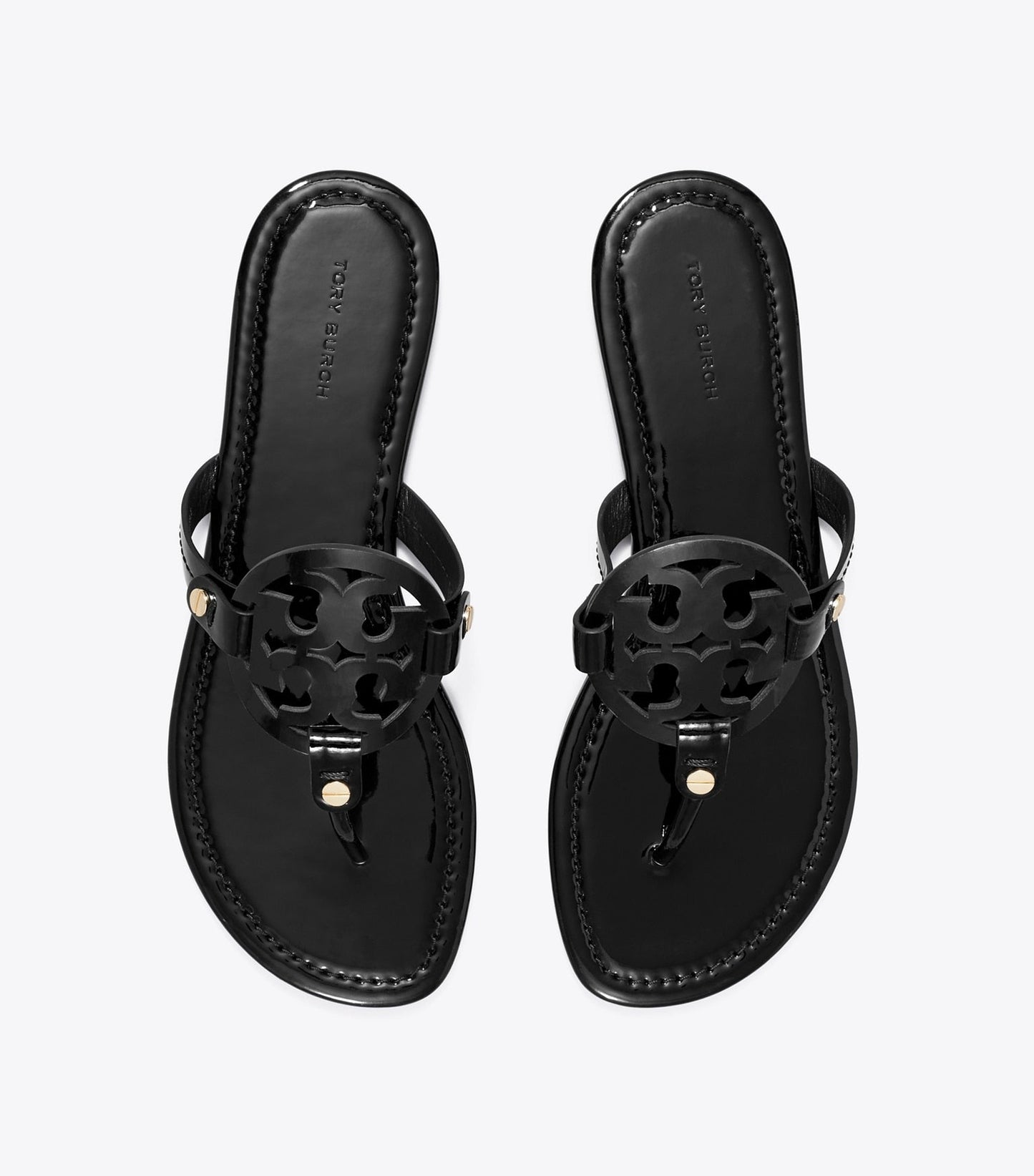 MILLER PATENT SANDAL