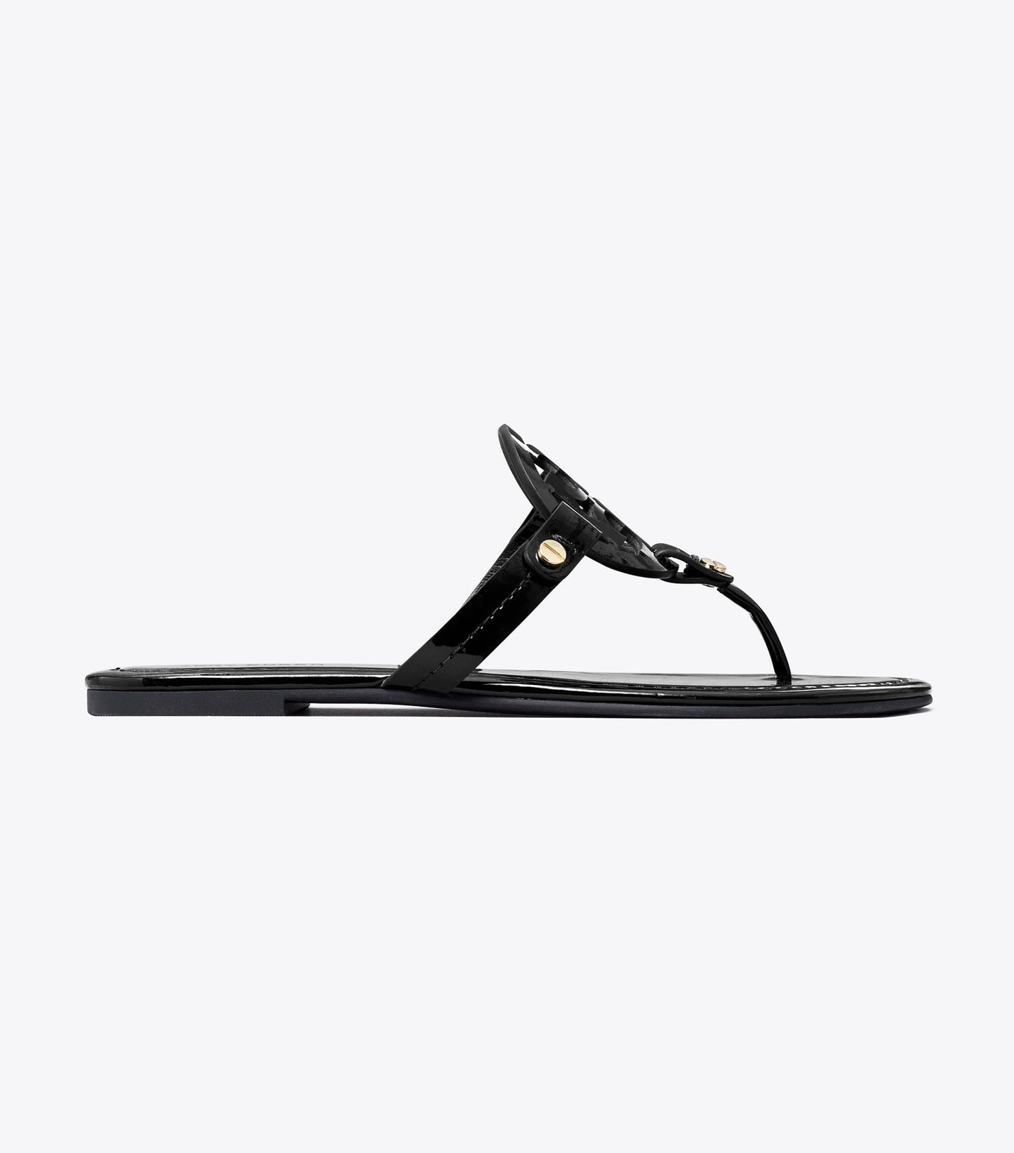 MILLER PATENT SANDAL
