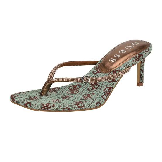 GUESS Women's Mayan Heeled Sandal